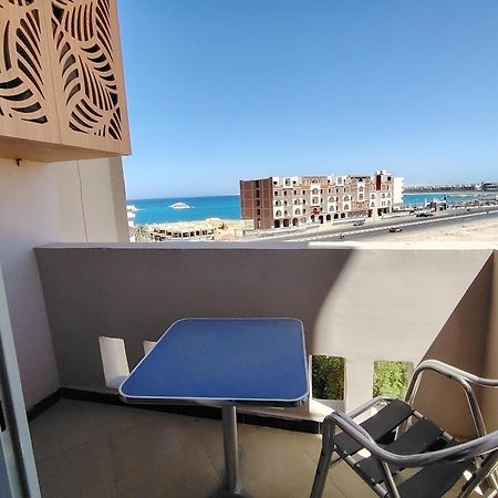 Sea View One Bedroom Apartment In Hurghada Dreams ภายนอก รูปภาพ