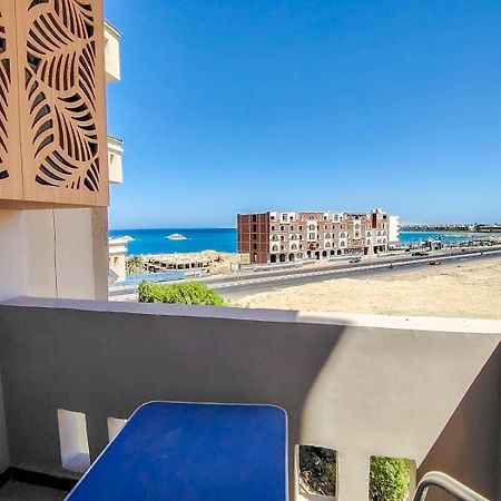 Sea View One Bedroom Apartment In Hurghada Dreams ภายนอก รูปภาพ