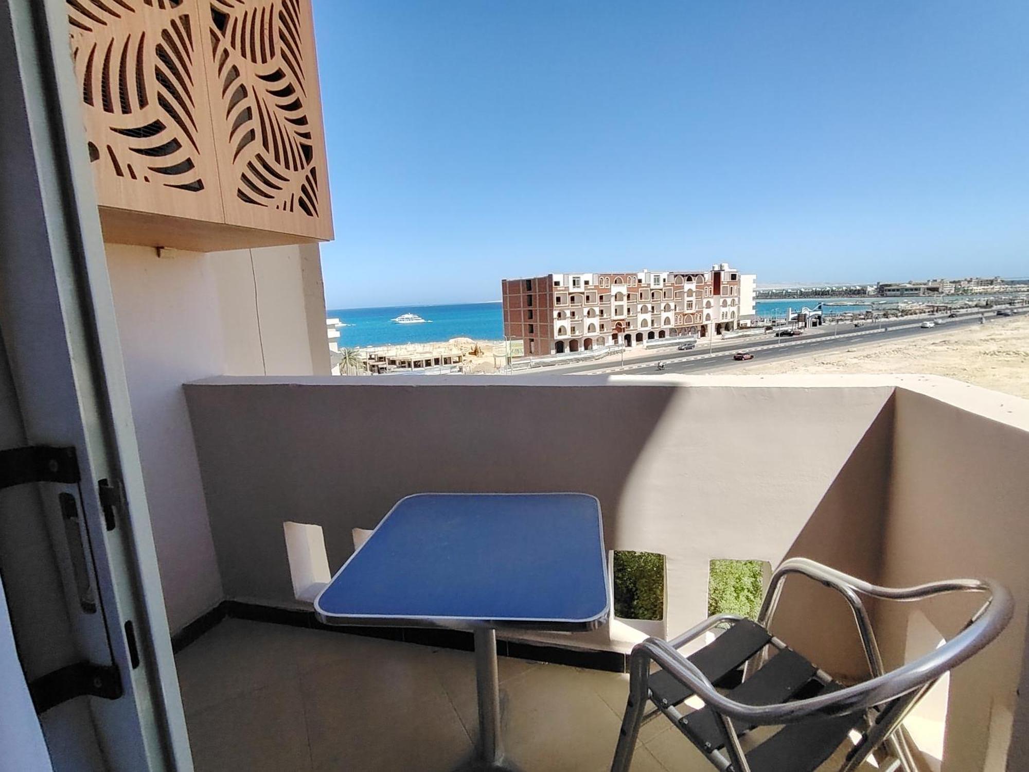 Sea View One Bedroom Apartment In Hurghada Dreams ภายนอก รูปภาพ