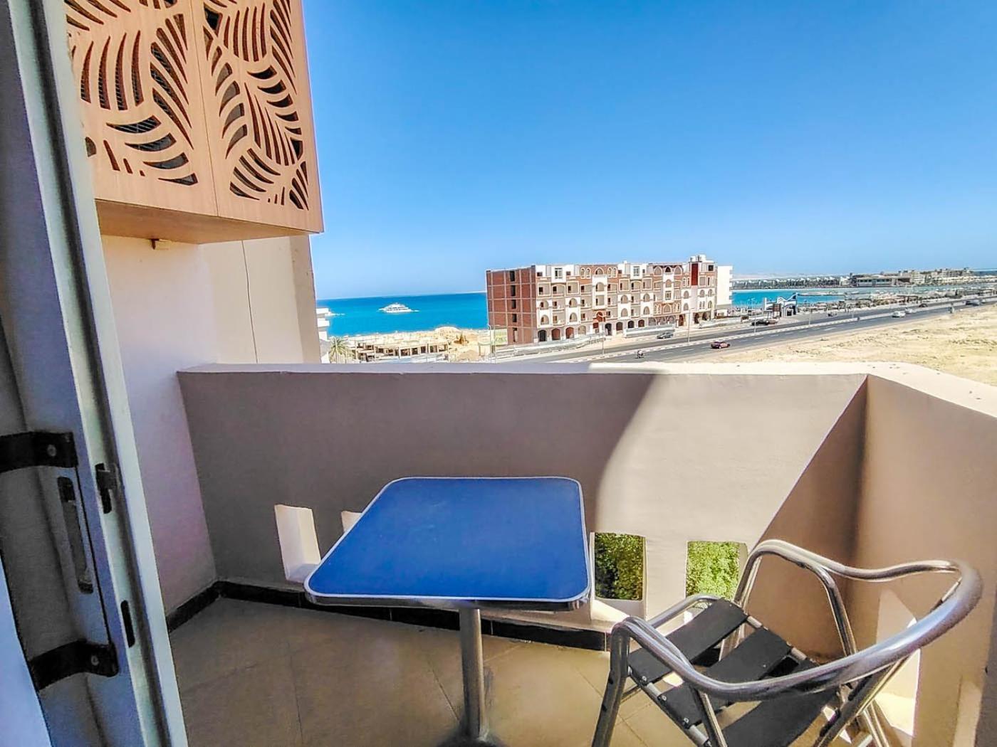 Sea View One Bedroom Apartment In Hurghada Dreams ภายนอก รูปภาพ