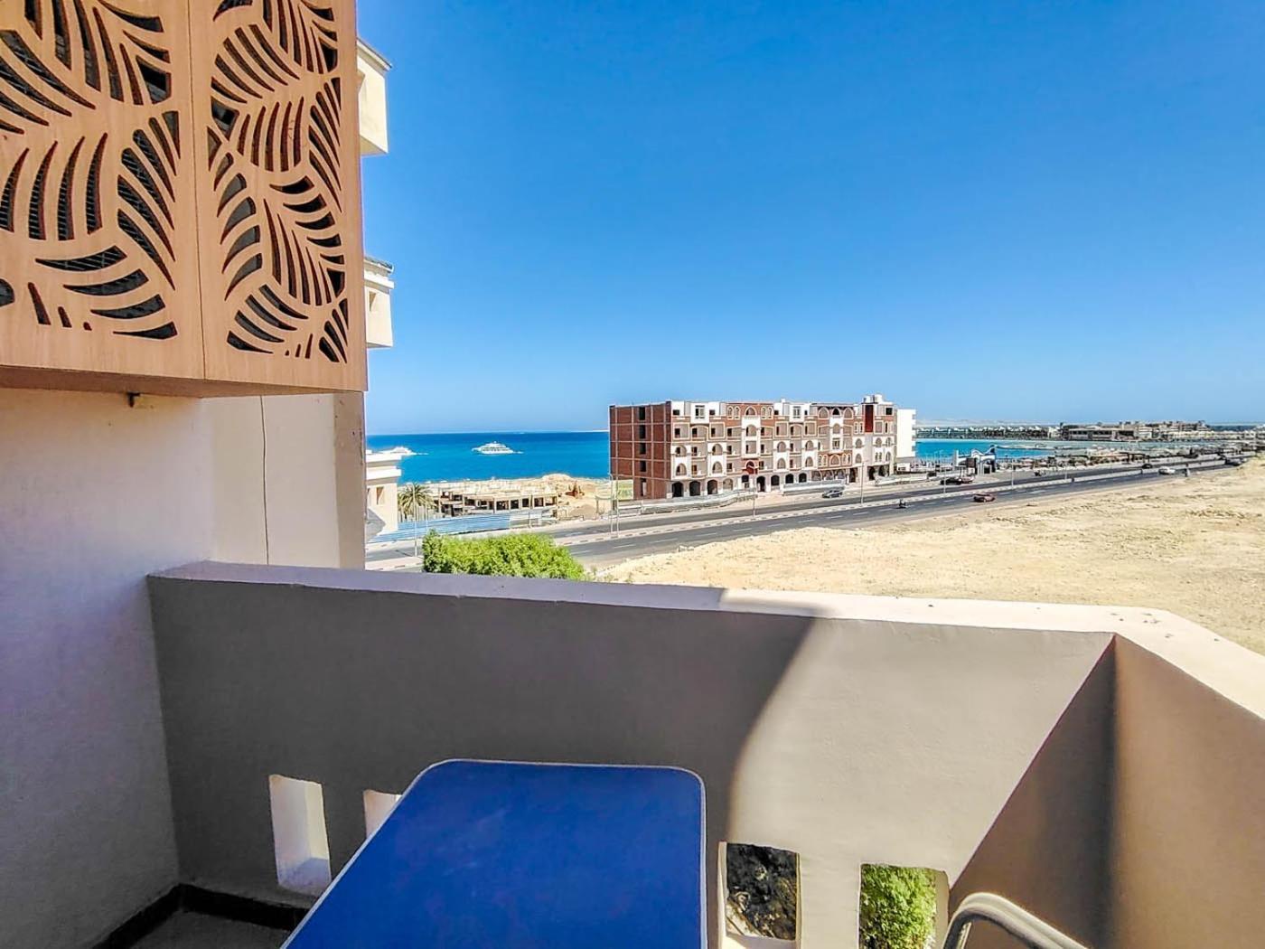 Sea View One Bedroom Apartment In Hurghada Dreams ภายนอก รูปภาพ